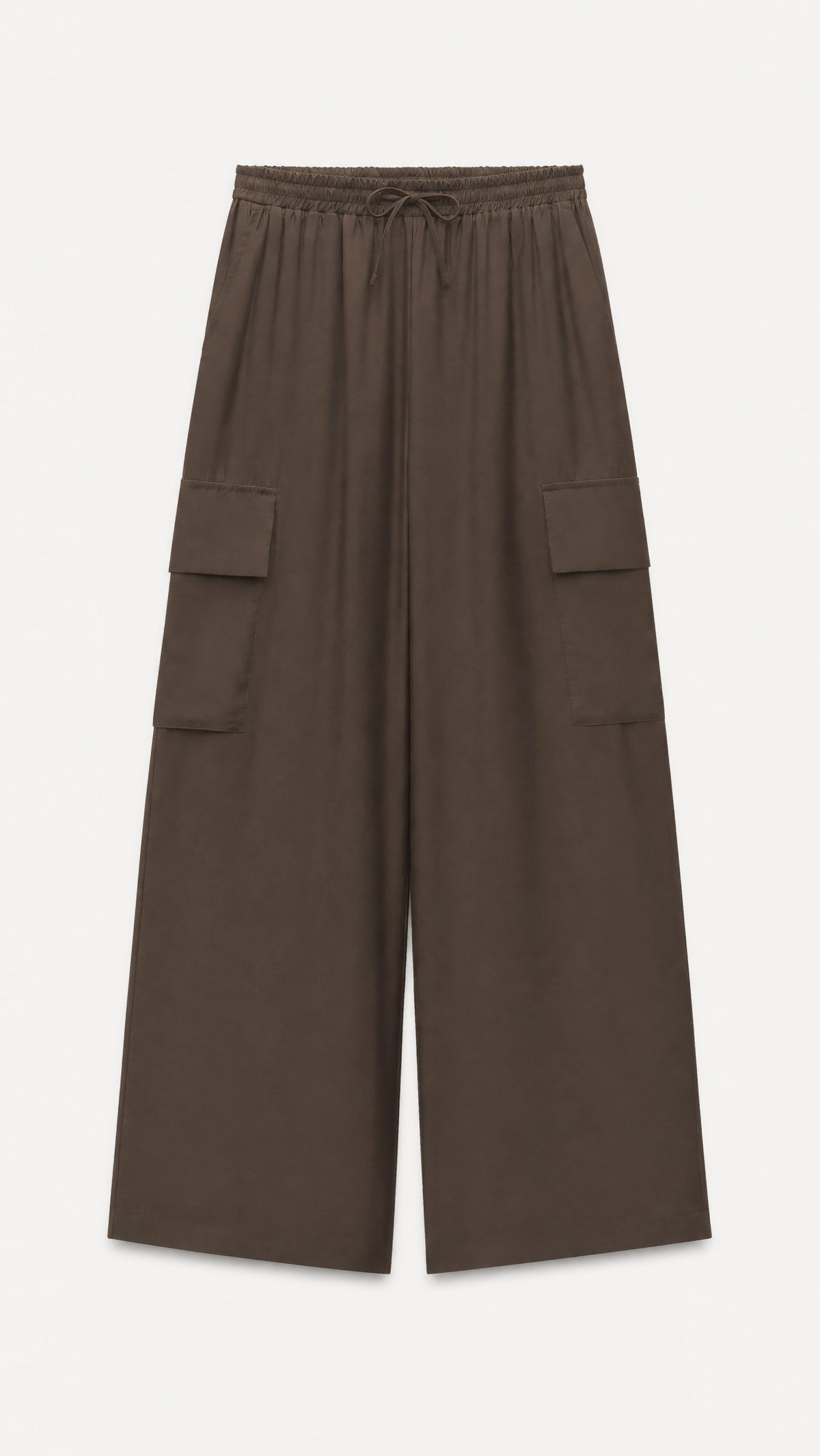 Pantalone Lumina Cargo Satin