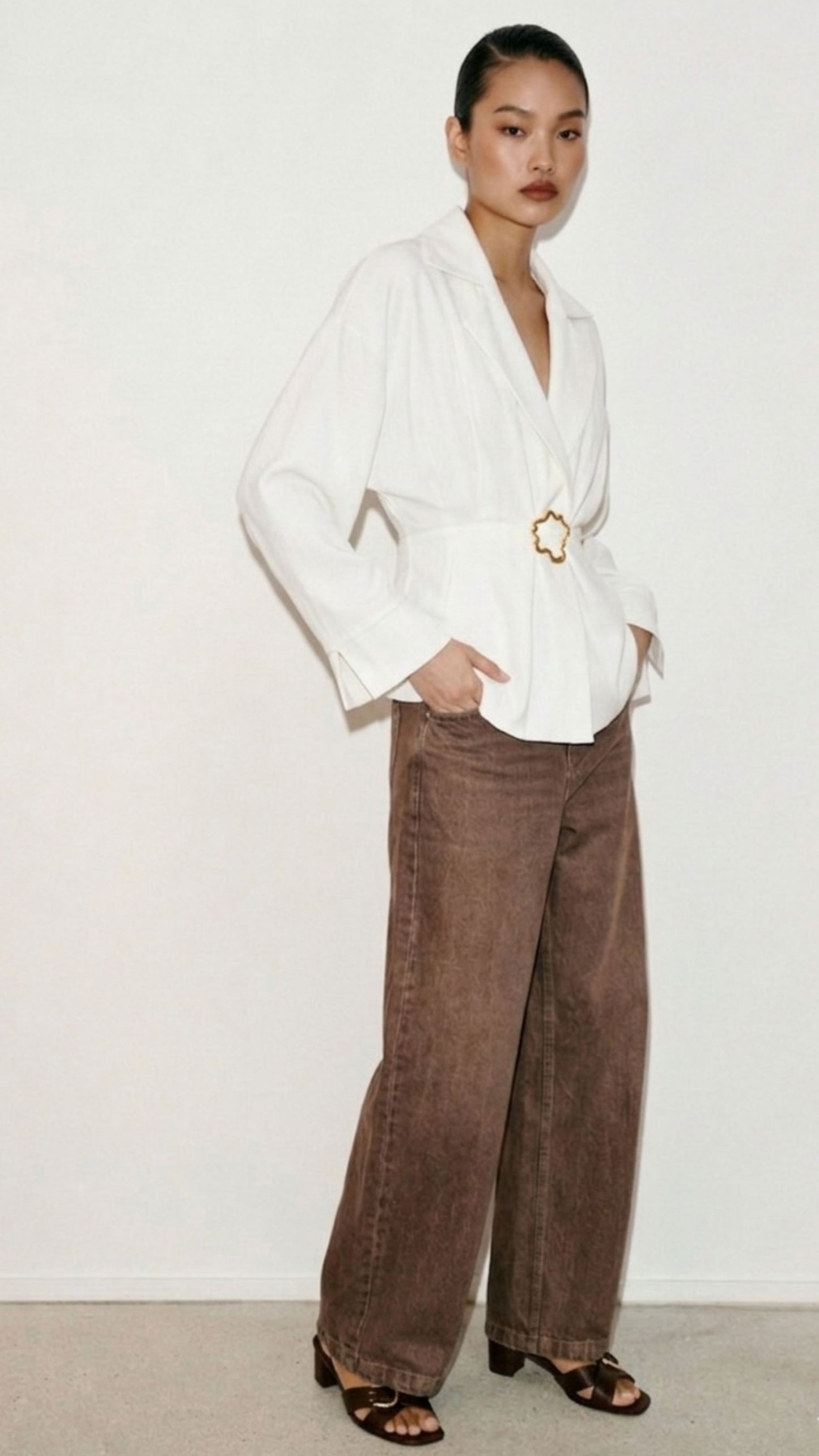 Blusa Clock