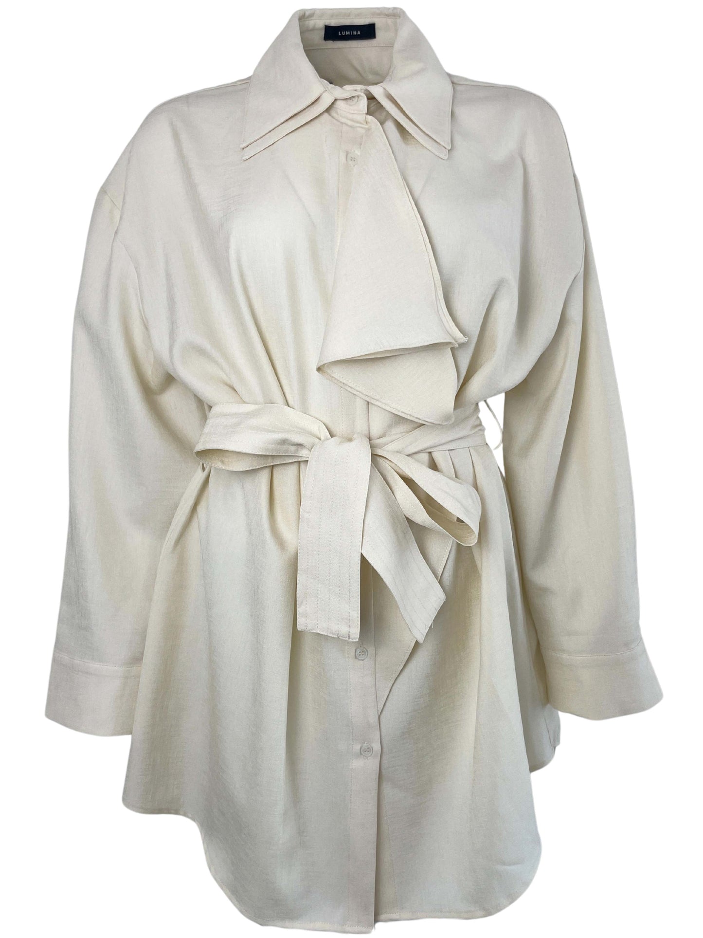Abito Camicia Lumina Panna
