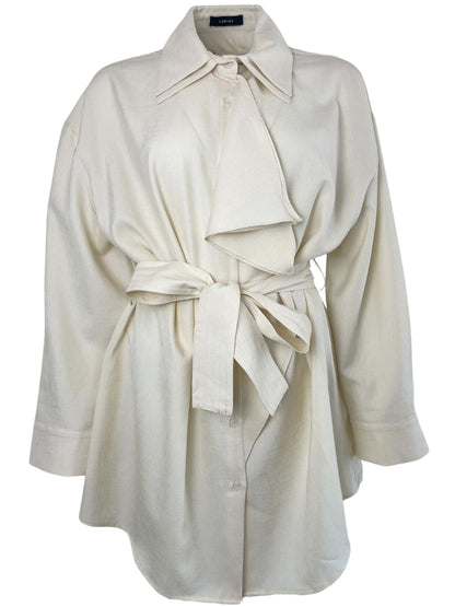 Abito Camicia Lumina Panna
