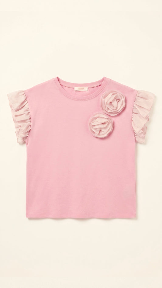 Maglia Altamira Cotton Roses