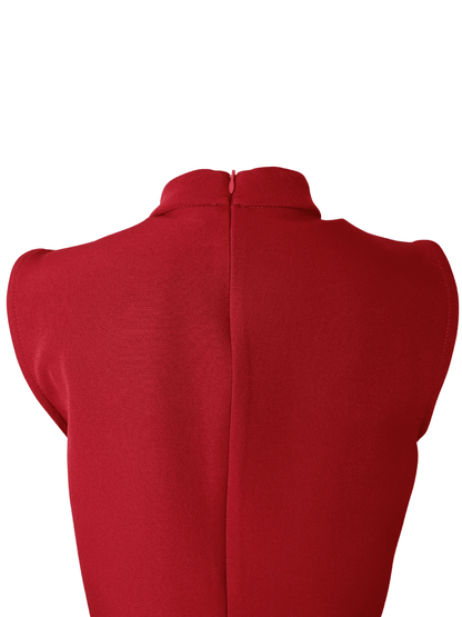 Abito Altamira Red Rose