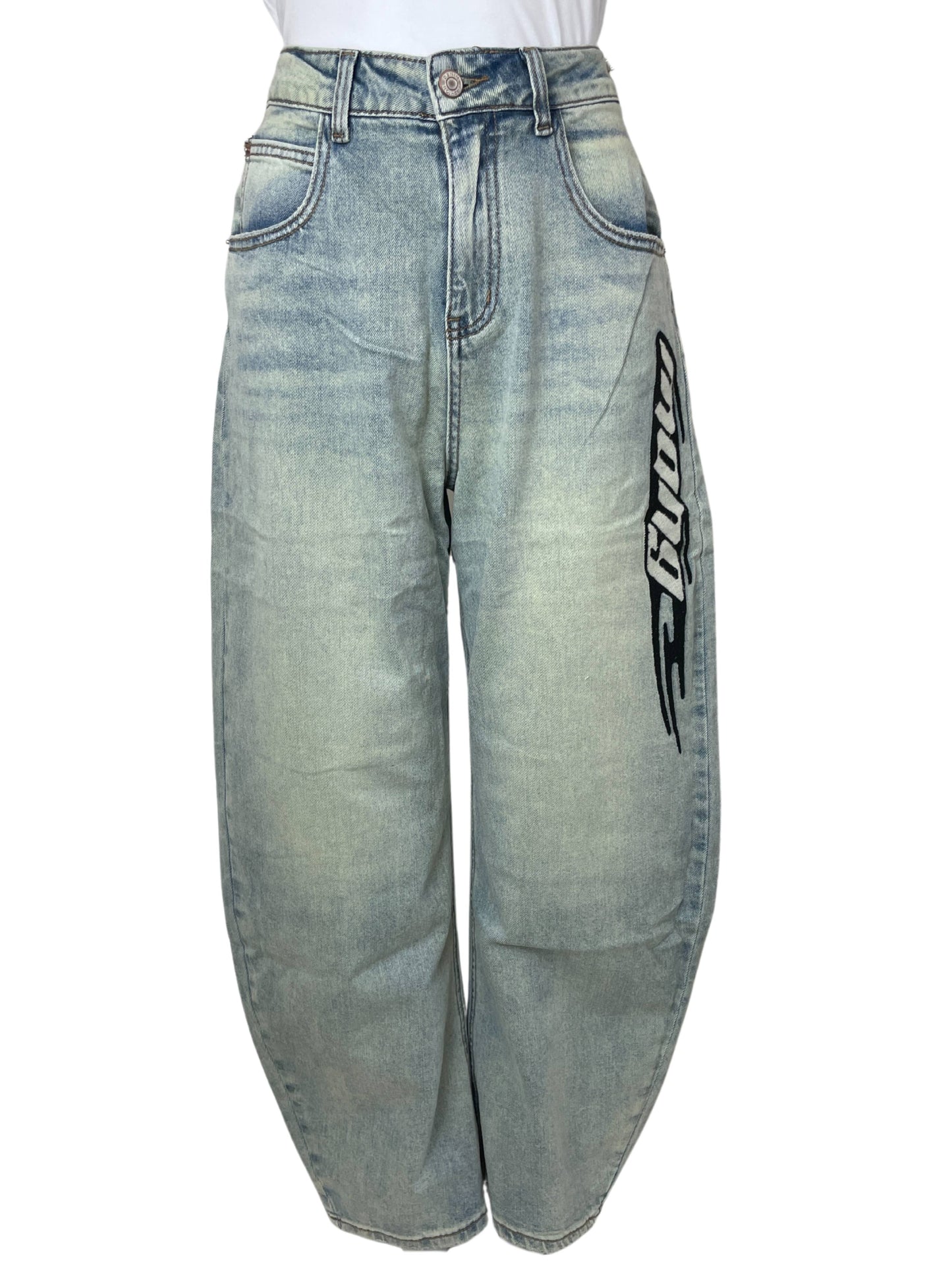 Jeans Flames