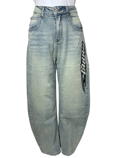 Jeans Flames