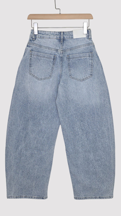 Jeans Baloon Crop
