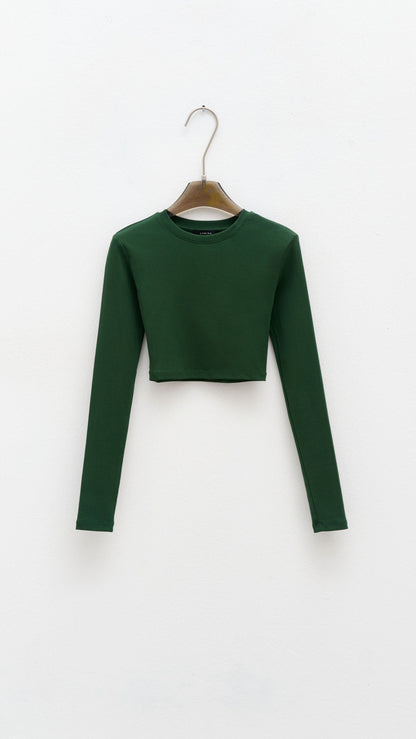 T-Shirt Basic Lumina Crop