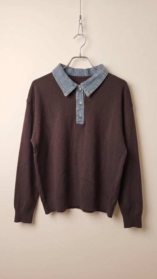 Maglioncino Jeans Polo