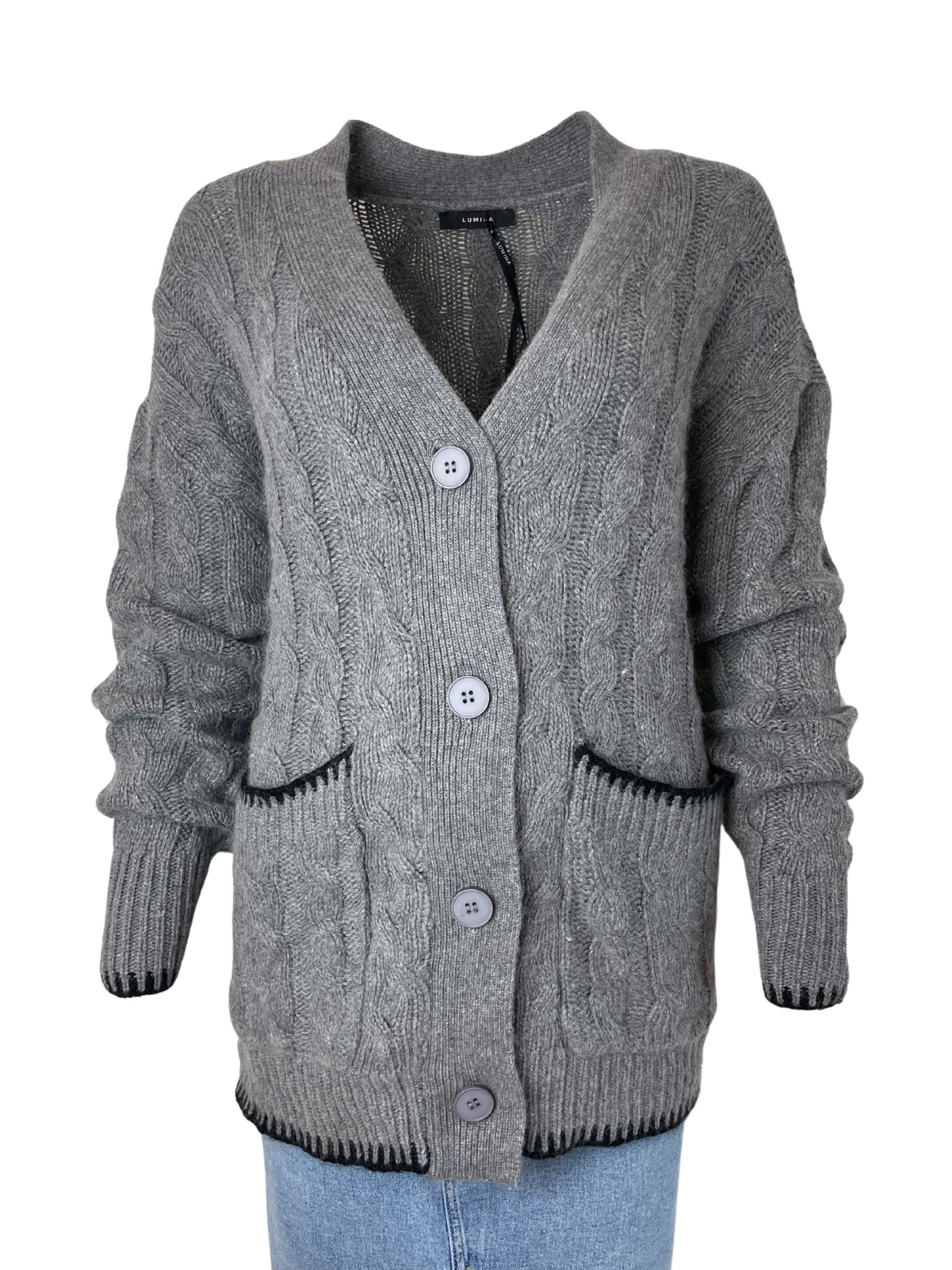 Cardigan Lumina Pocket
