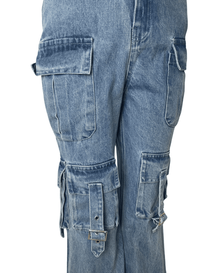 Salopette Wide leg
