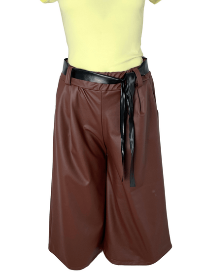 Bermuda Ecopelle Loose