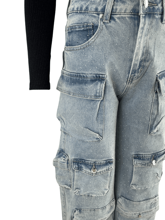 Denim Cargo Relaxed