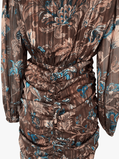 Abito Altamira Draped fit Bronze