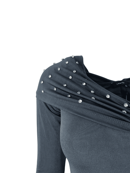 Abito Lumina Slim Jewels
