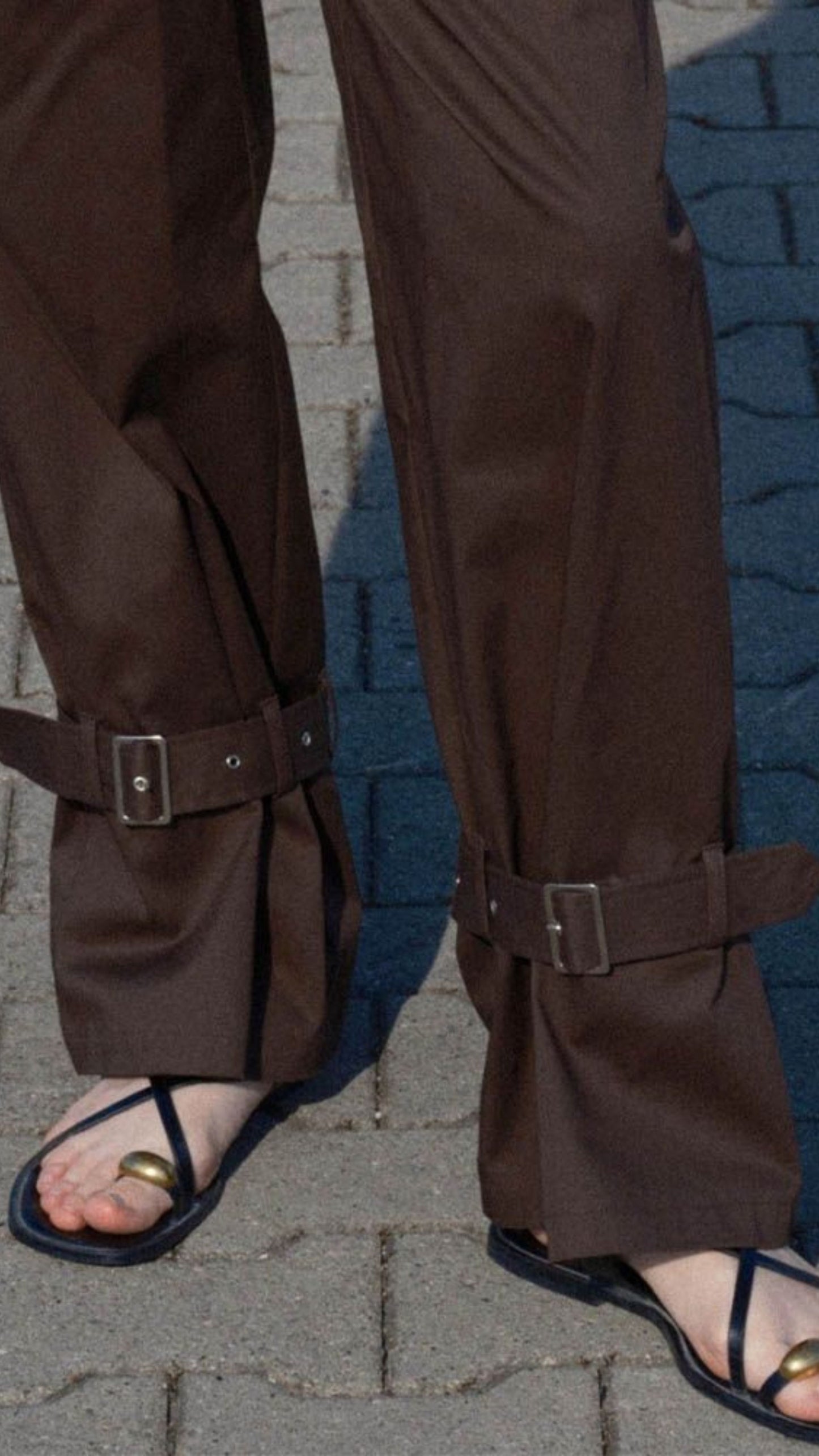 Pantalone Lumina Ankle
