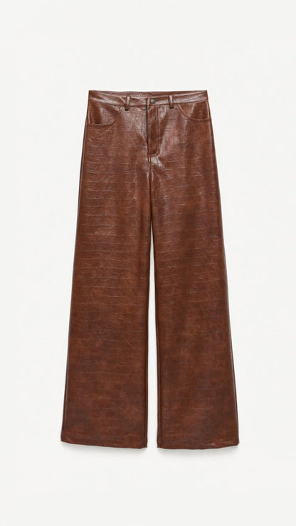 Pantalone Lumina Croco