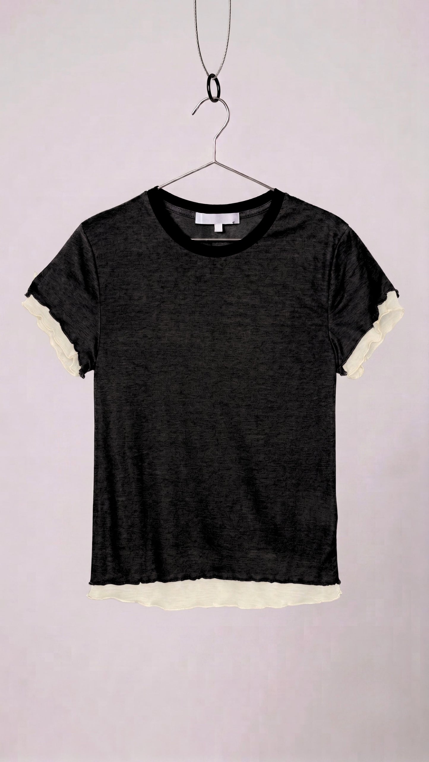T-Shirt Rouches