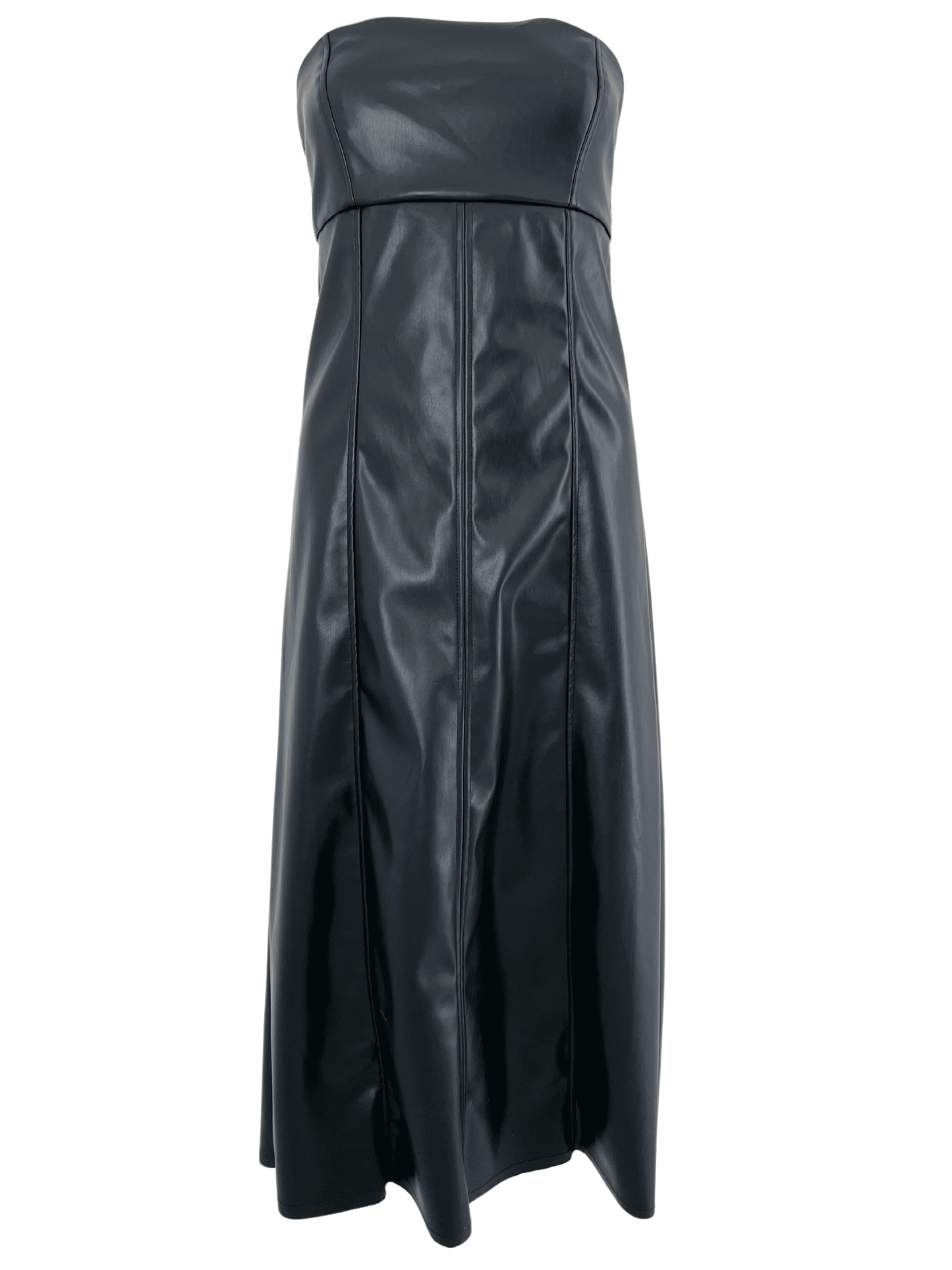 Vestito Dark Ecopelle
