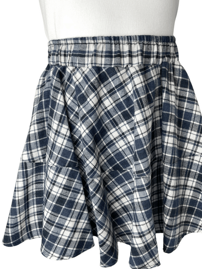 Gonna Ruched Scottish