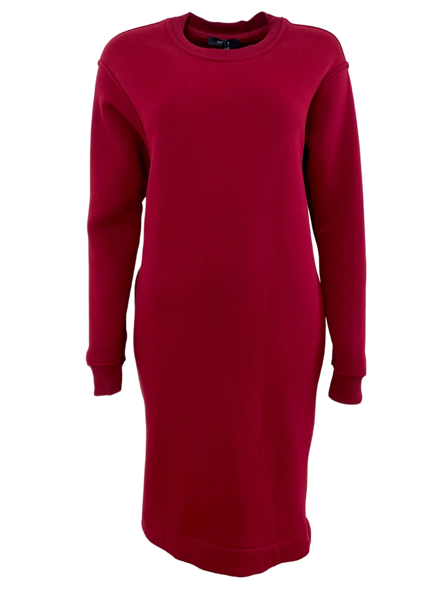Vestito in Felpa Lumina