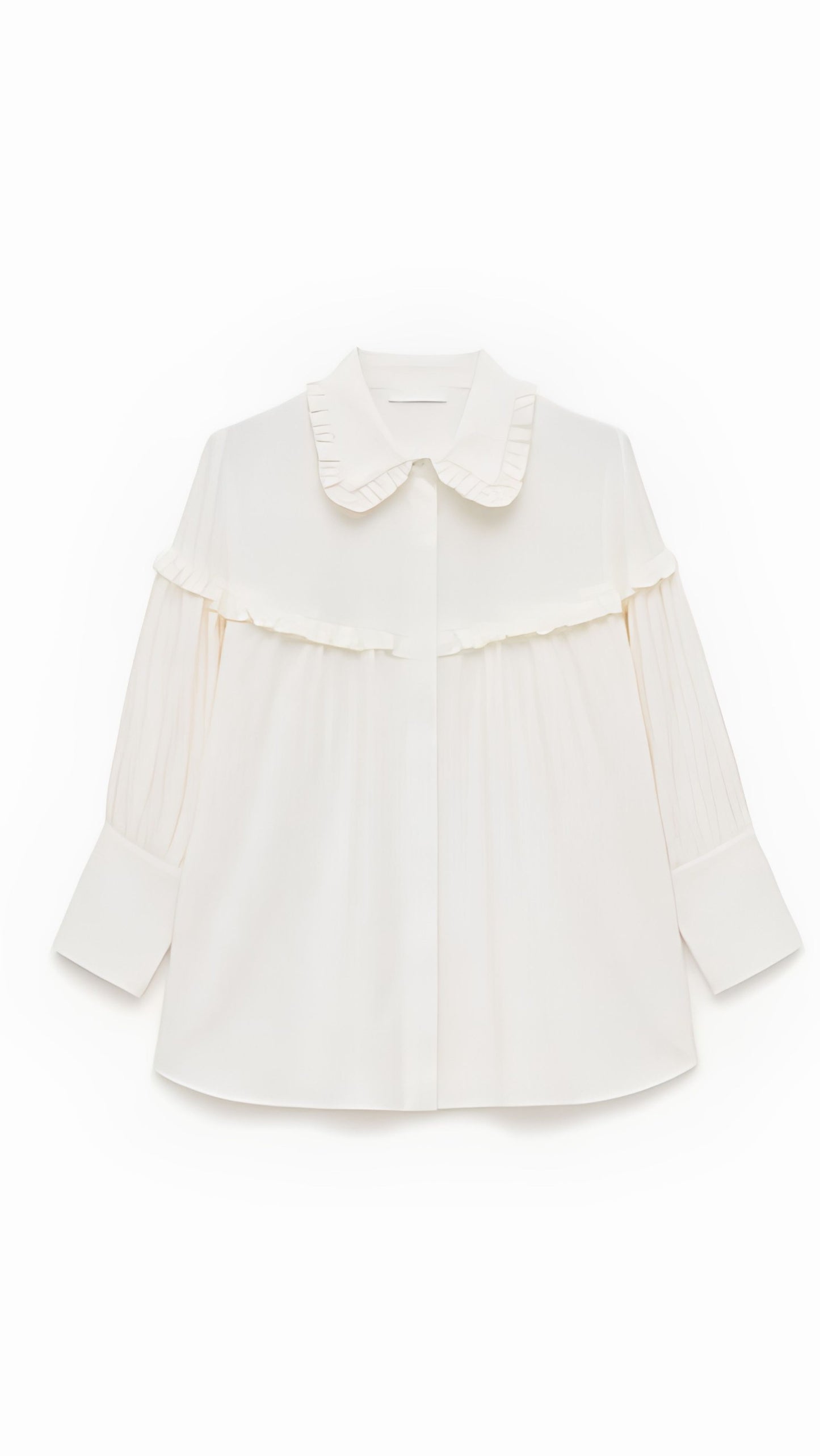 Camicia Lumina Volant
