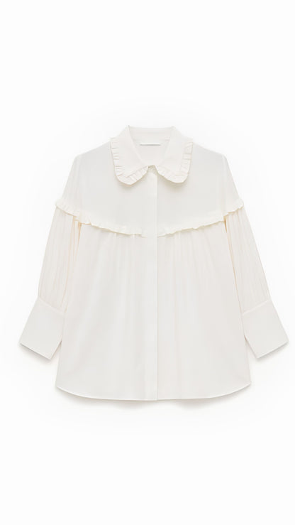 Camicia Lumina Volant