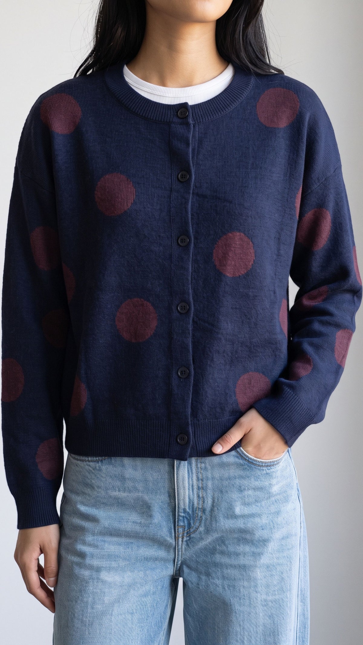 Cardigan Pois