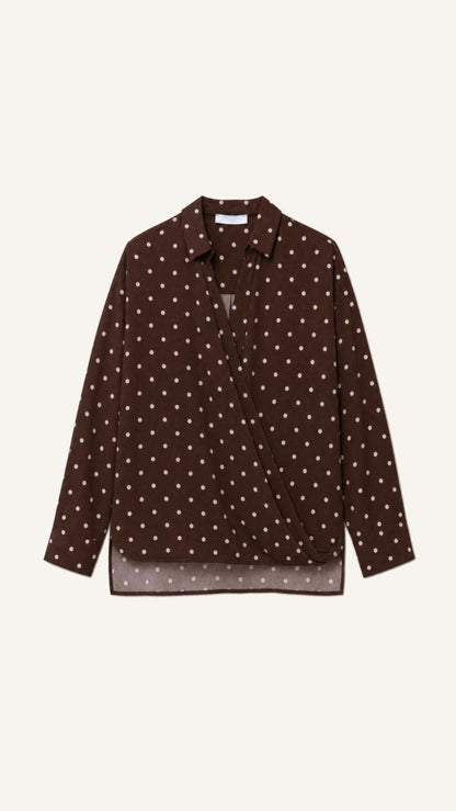 Blusa Lumina Open
