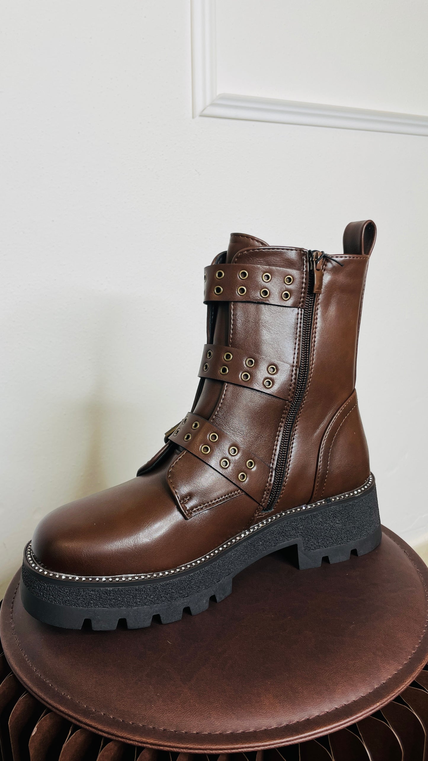 Stivaletto Iron Marrone