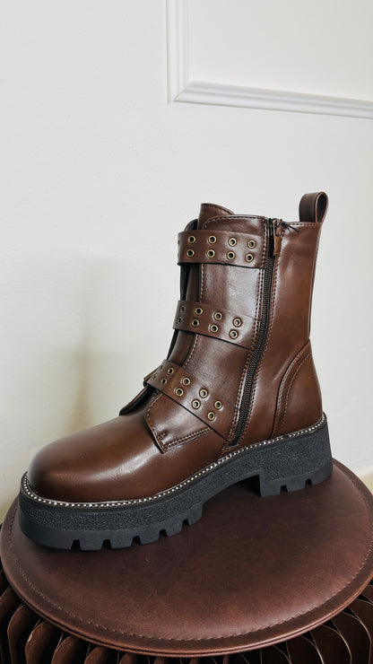 Stivaletto Iron Marrone