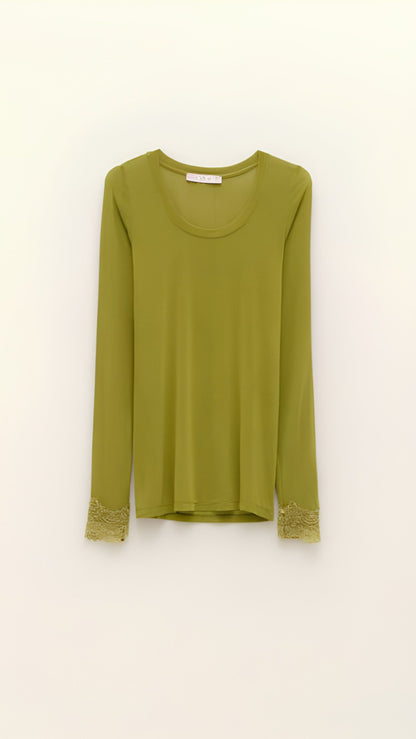T-Shirt Lumina Silk Long