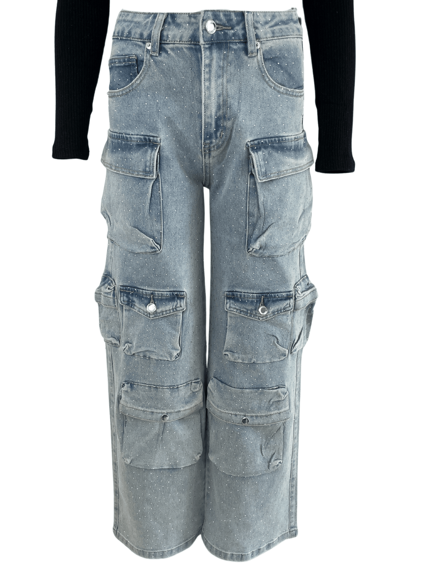 Denim Cargo Relaxed