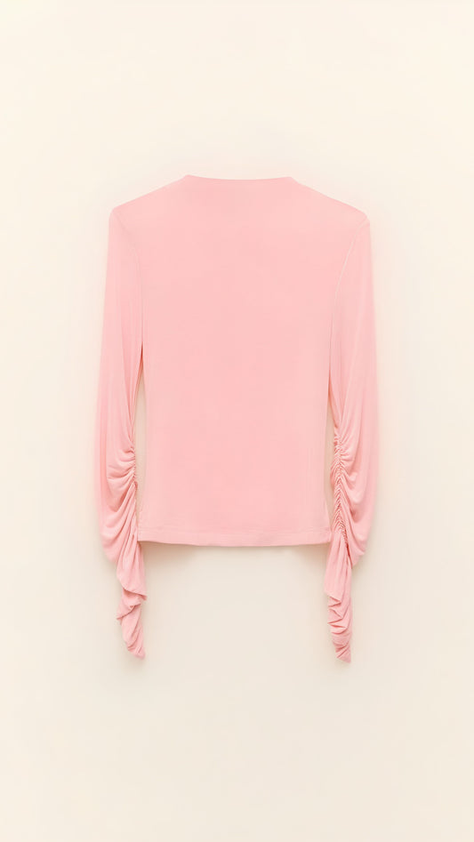 T-Shirt Lumina Rouches