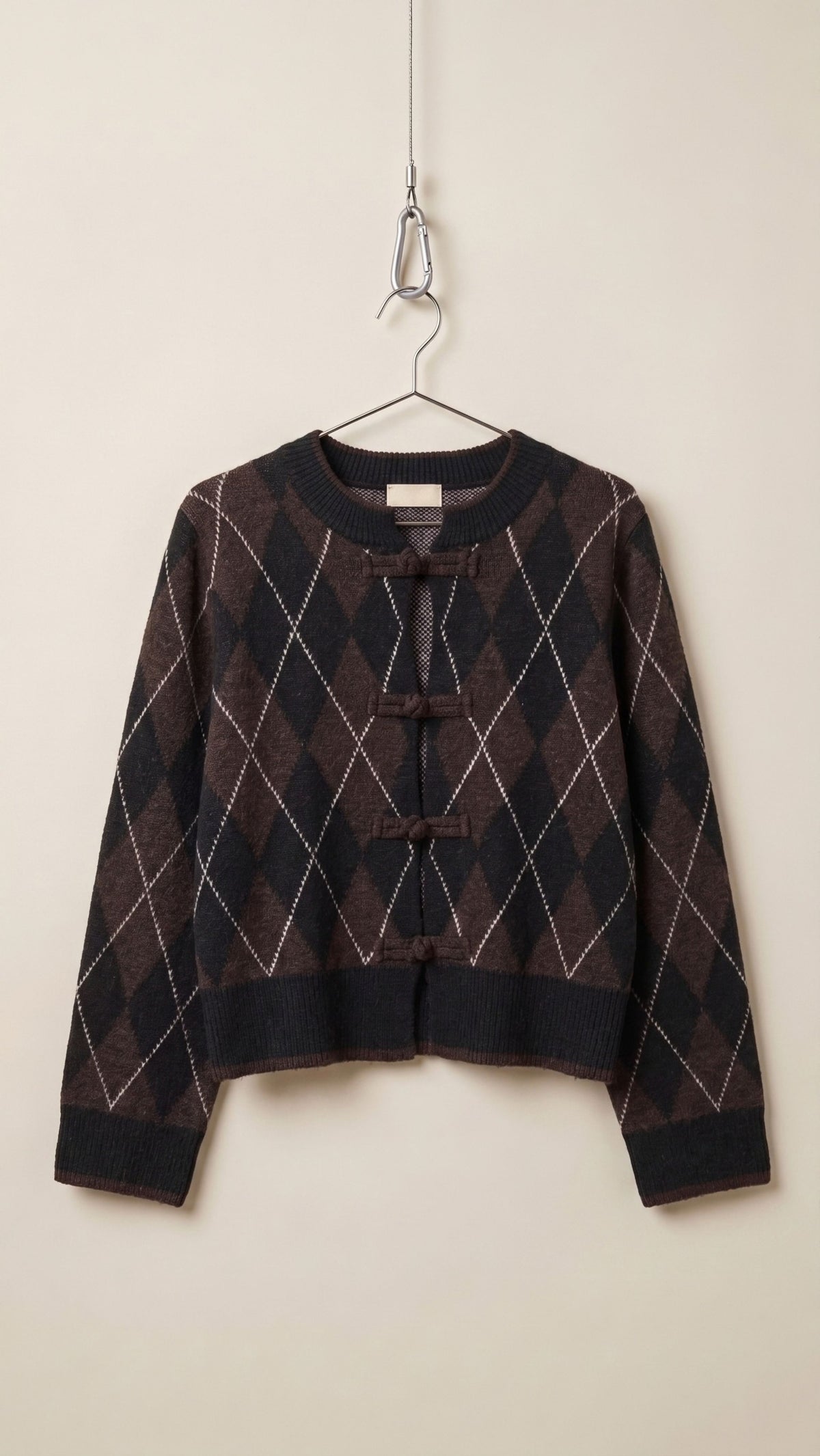 Cardigan Rombo