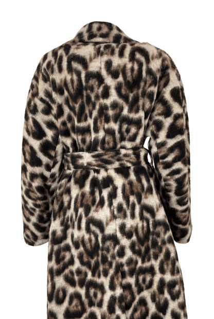 Cappotto Lumina Leopardato
