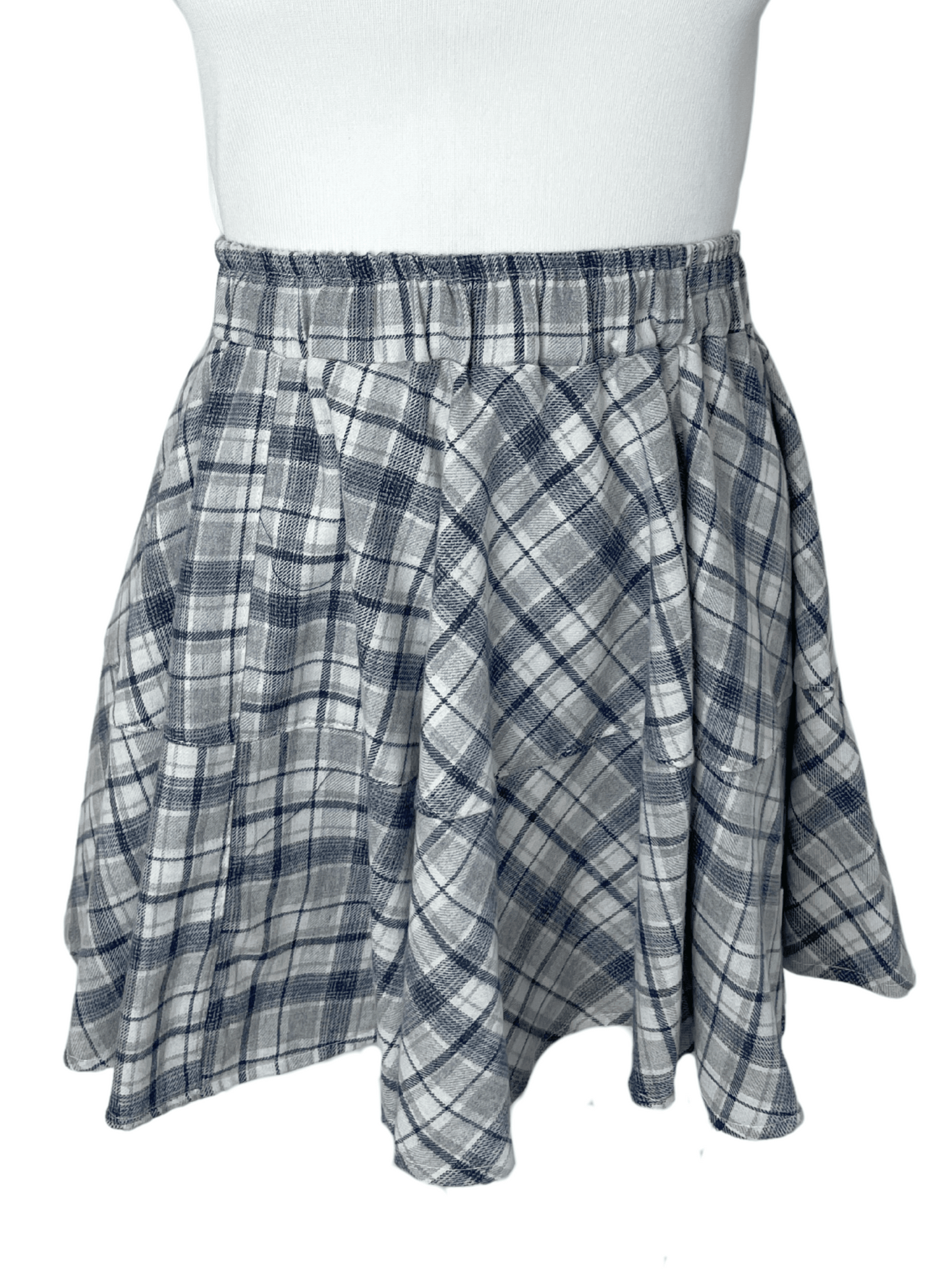 Gonna Ruched Scottish
