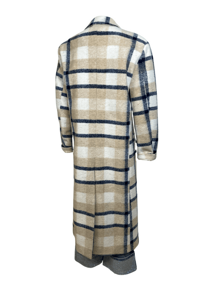 Cappotto lumina Tartan