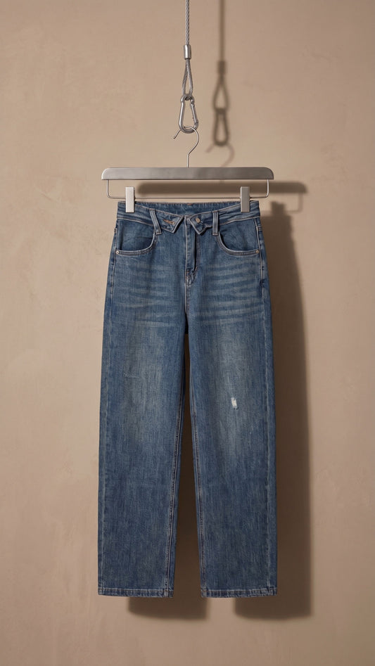 Jeans Risvolto