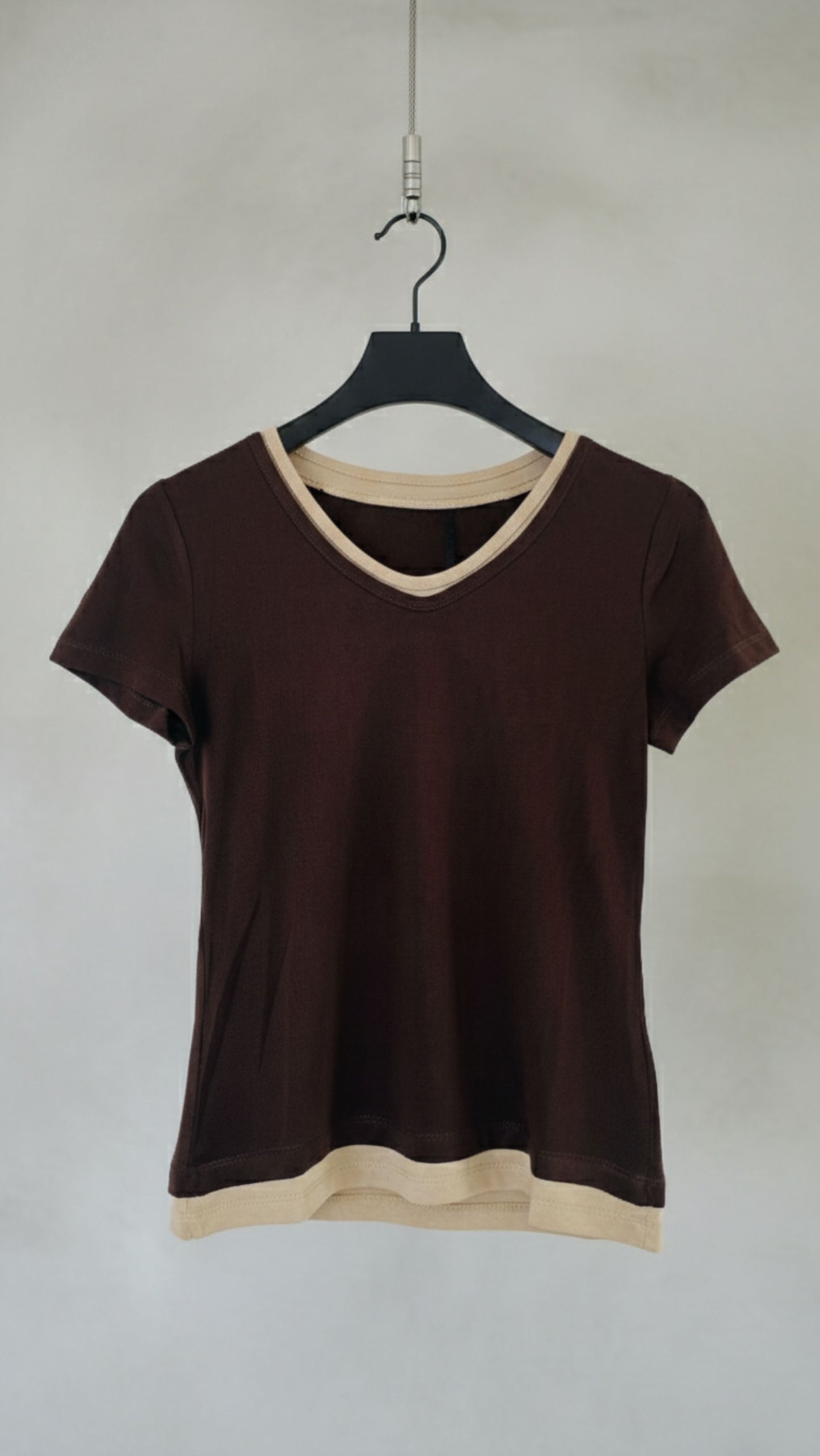T-shirt Lumina Scollo V
