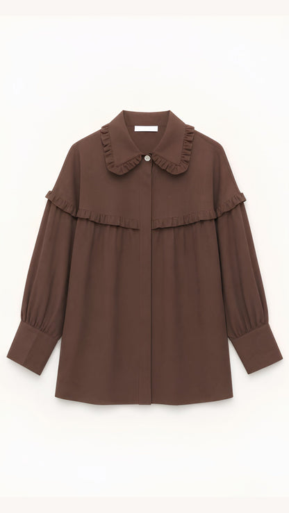 Camicia Lumina Volant