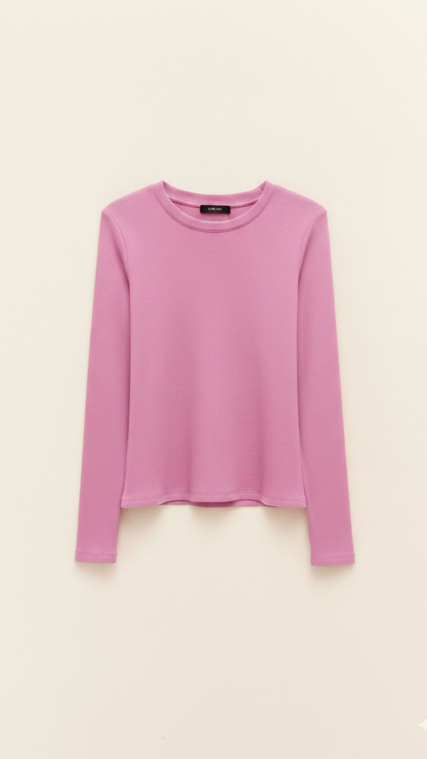 Maglietta Basic Lumina Manica Lunga