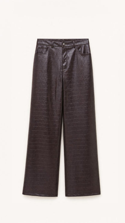 Pantalone Lumina Croco