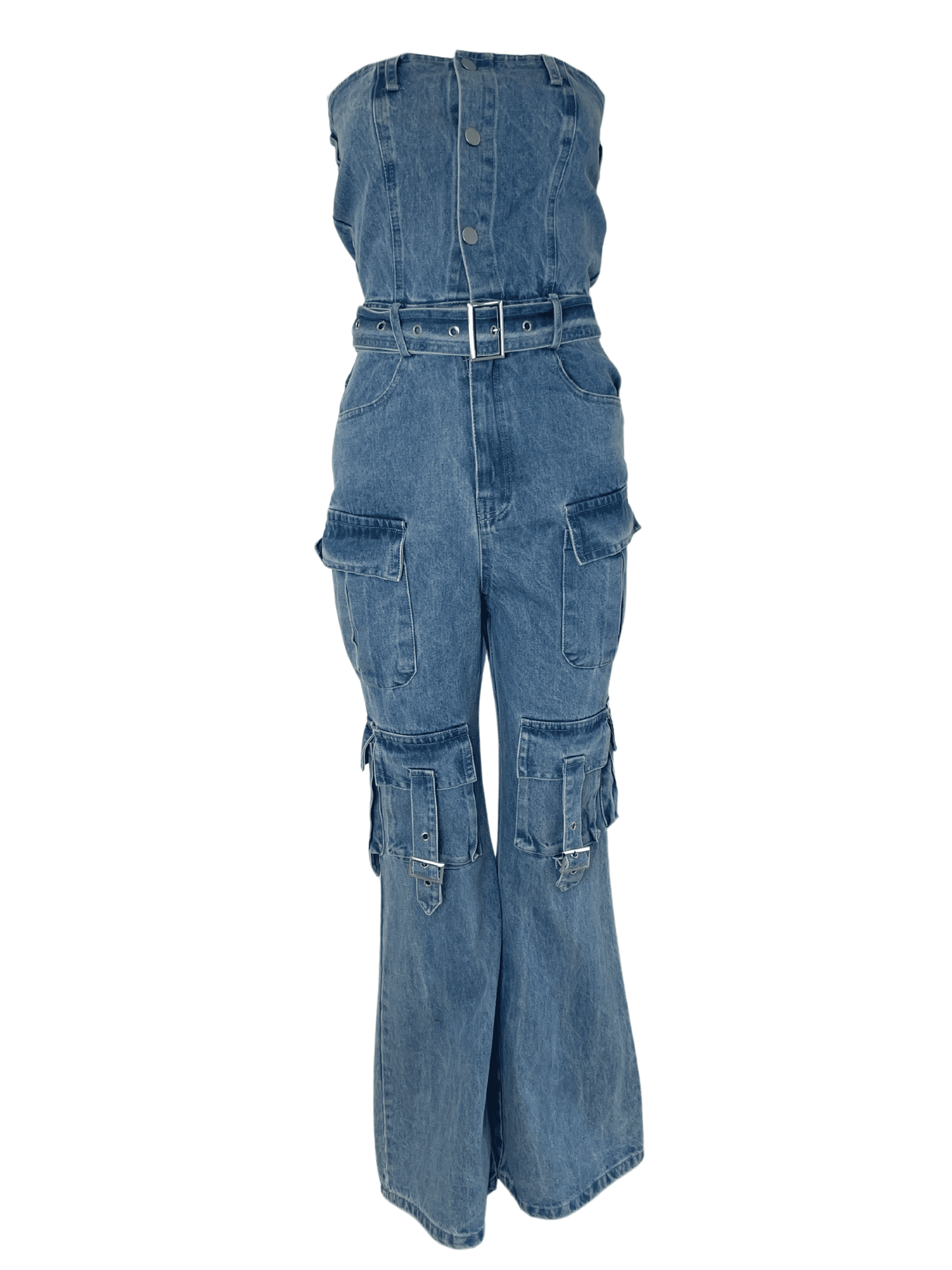Salopette Wide leg