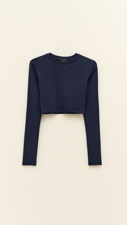 T-Shirt Basic Lumina Crop