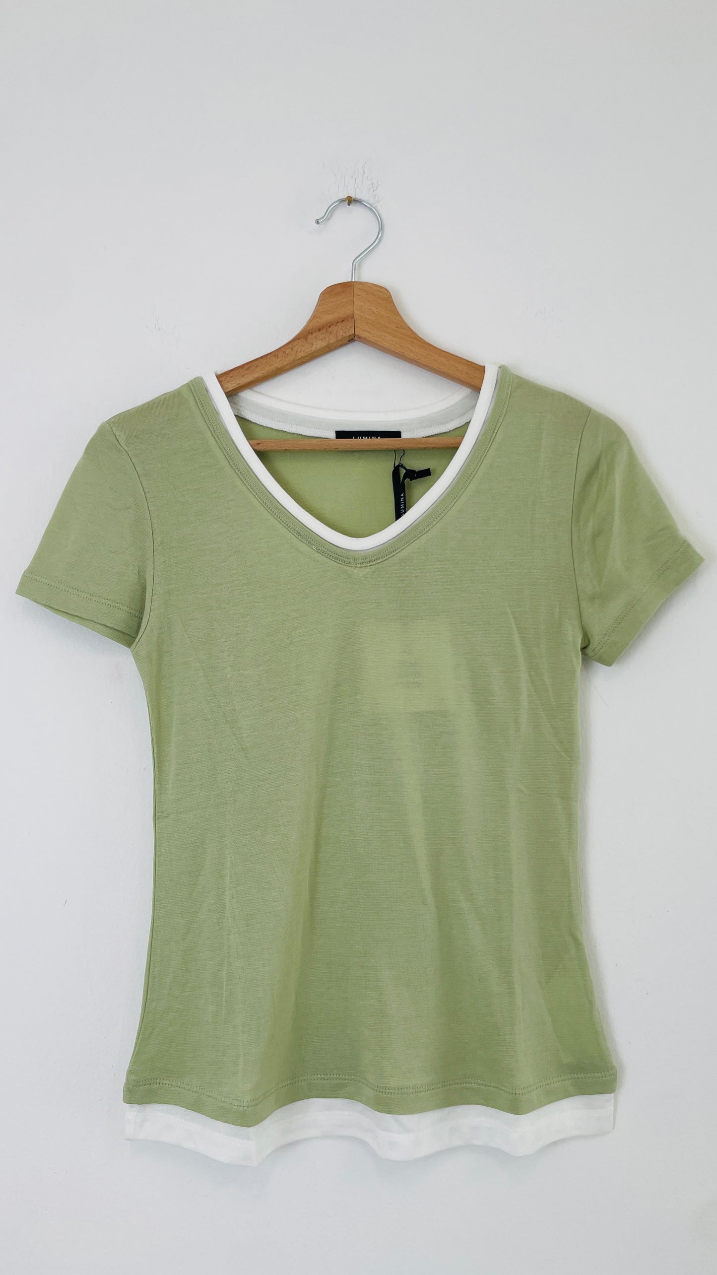 T-shirt Lumina Scollo V