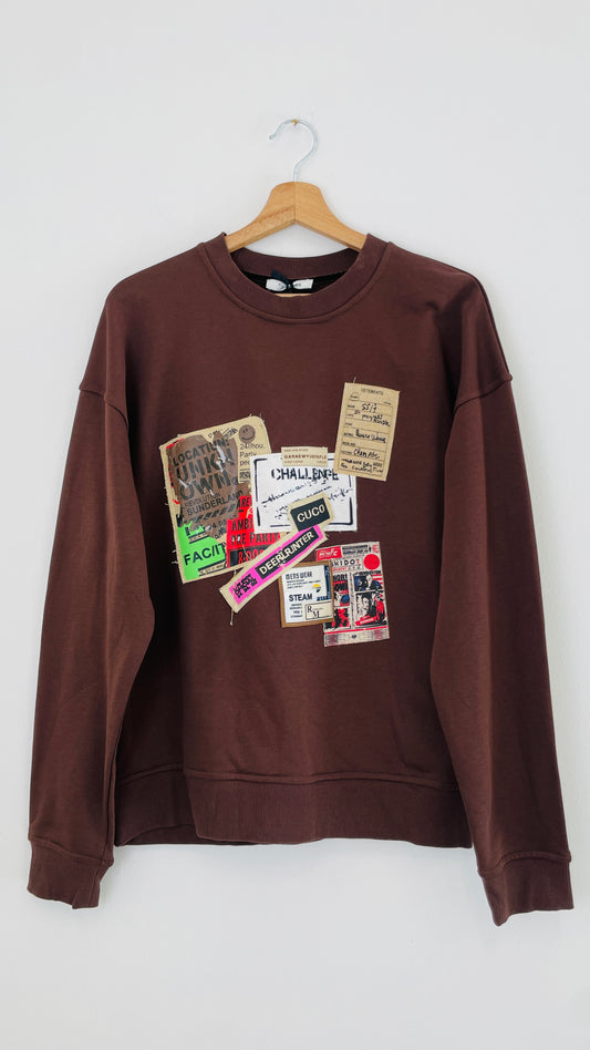 Felpa Altamira Patch