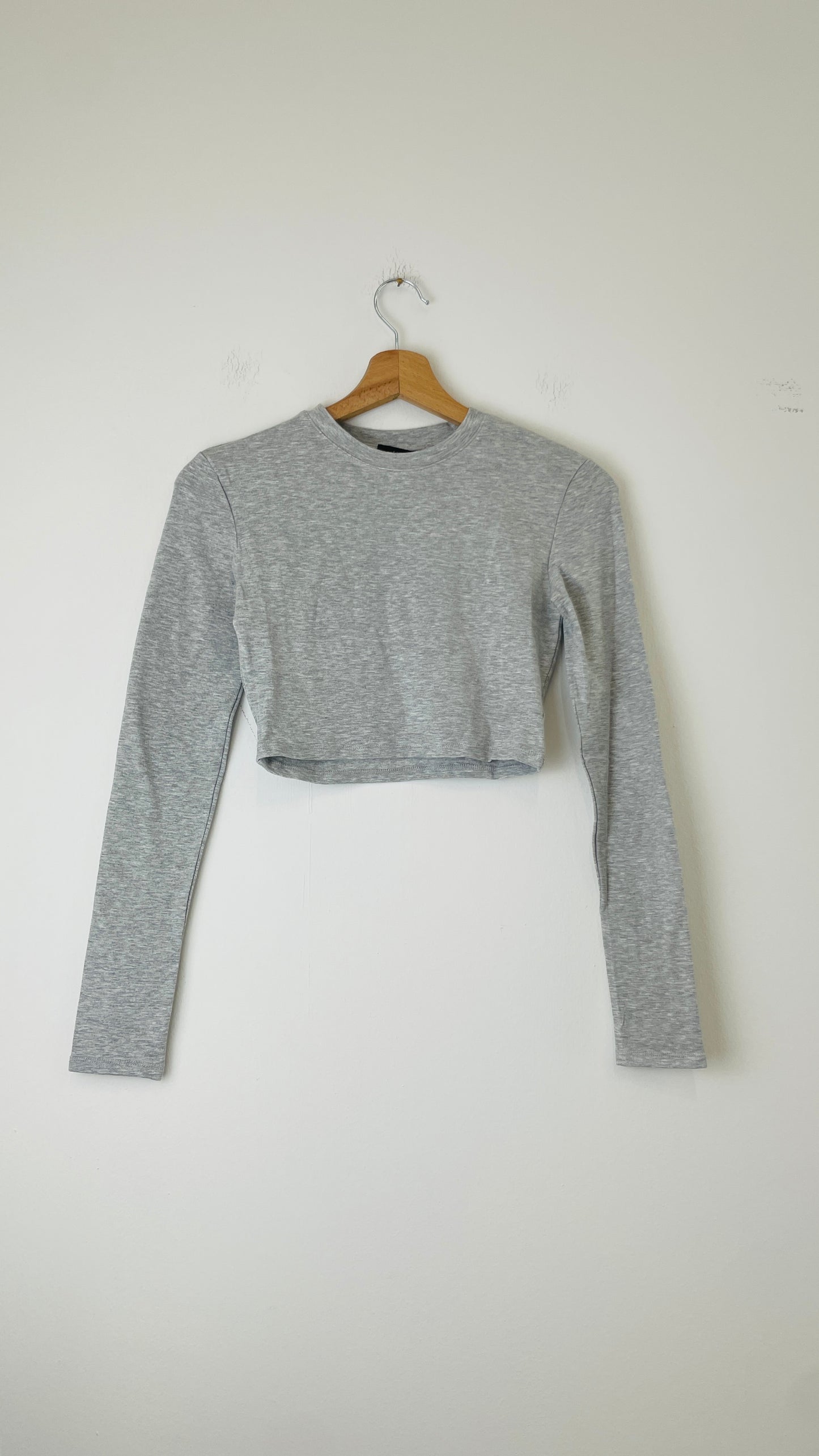 T- Shirt Basic Lumina Crop