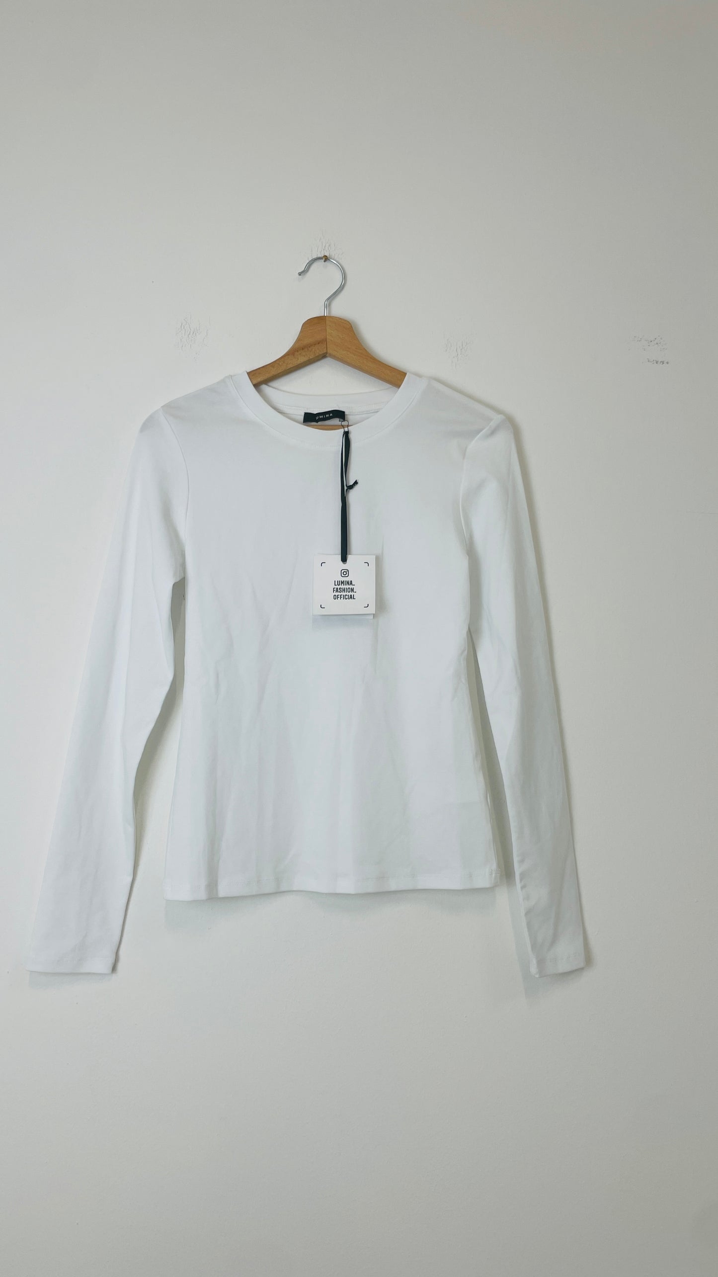 Maglietta Basic Lumina Manica Lunga