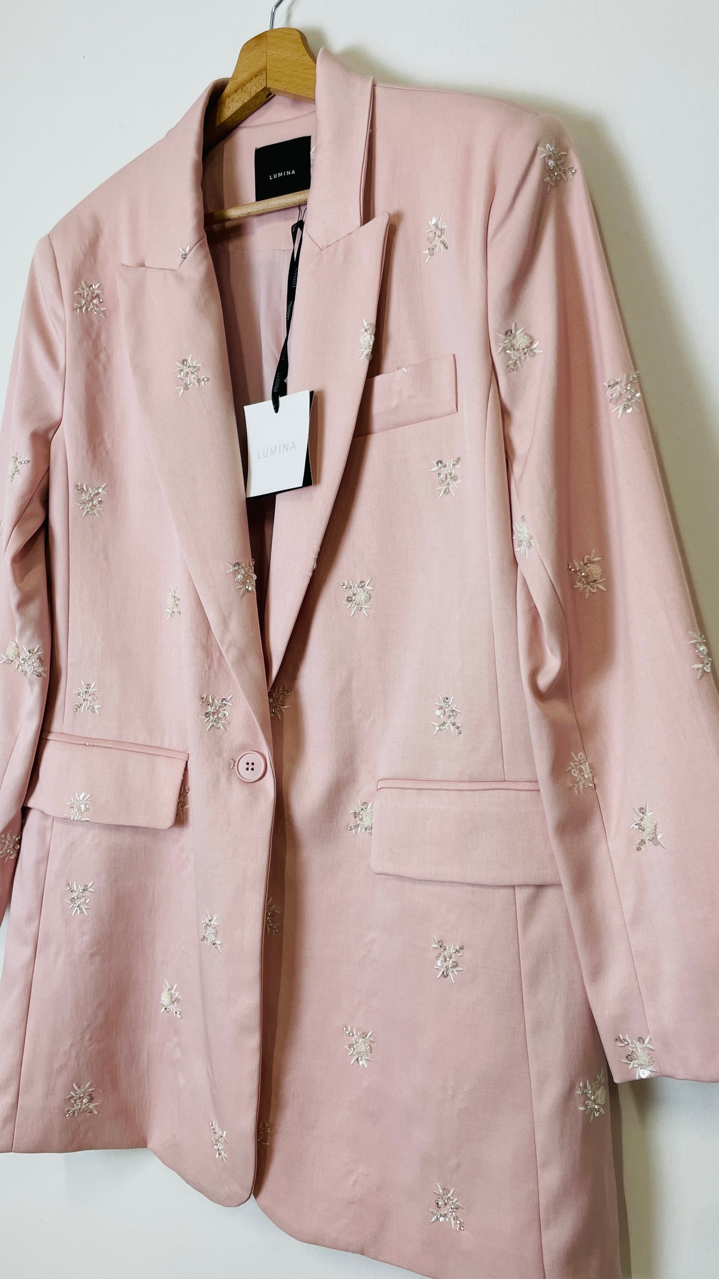 Tailleur Lumina Nova Pink