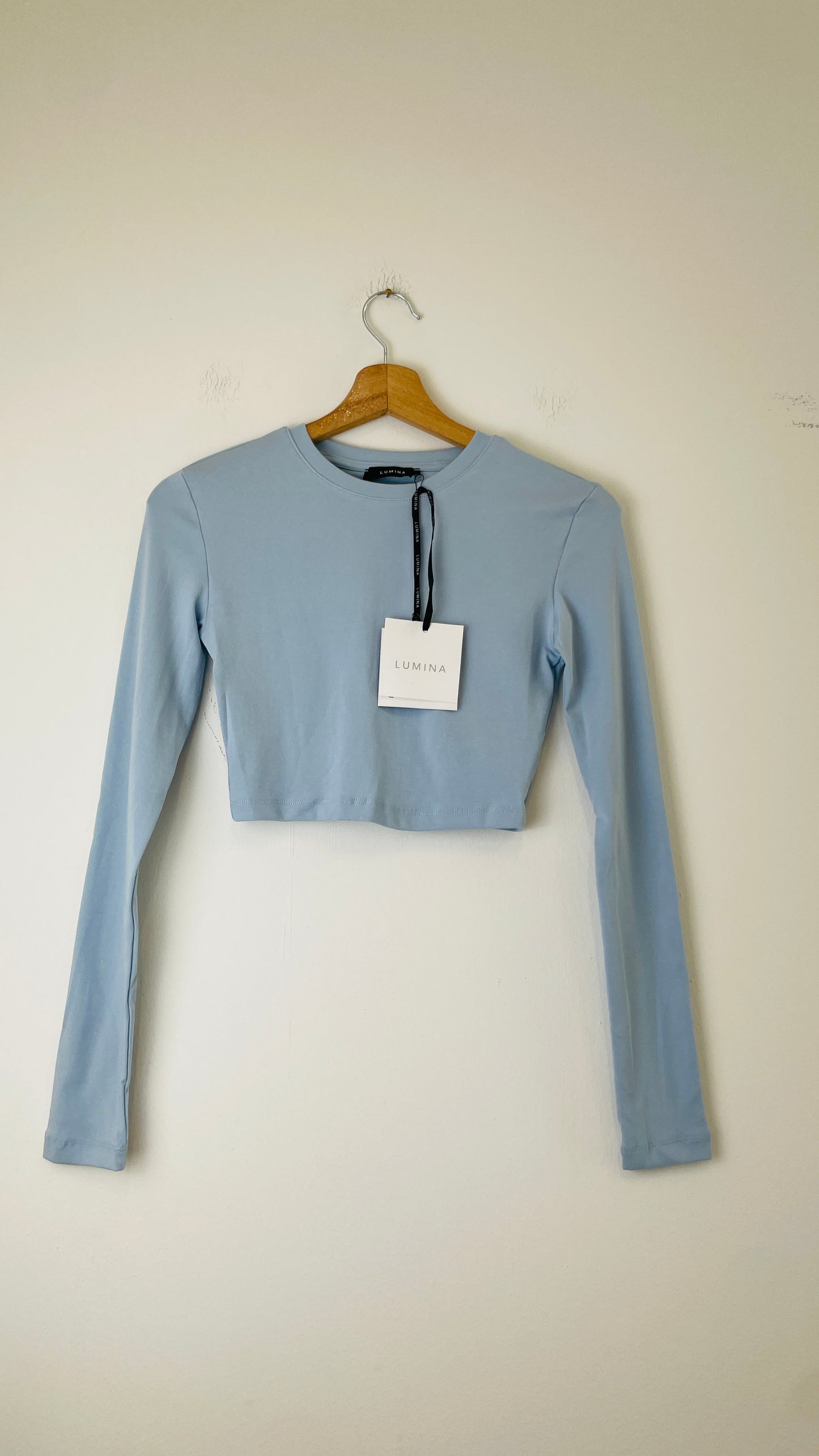 T- Shirt Basic Lumina Crop