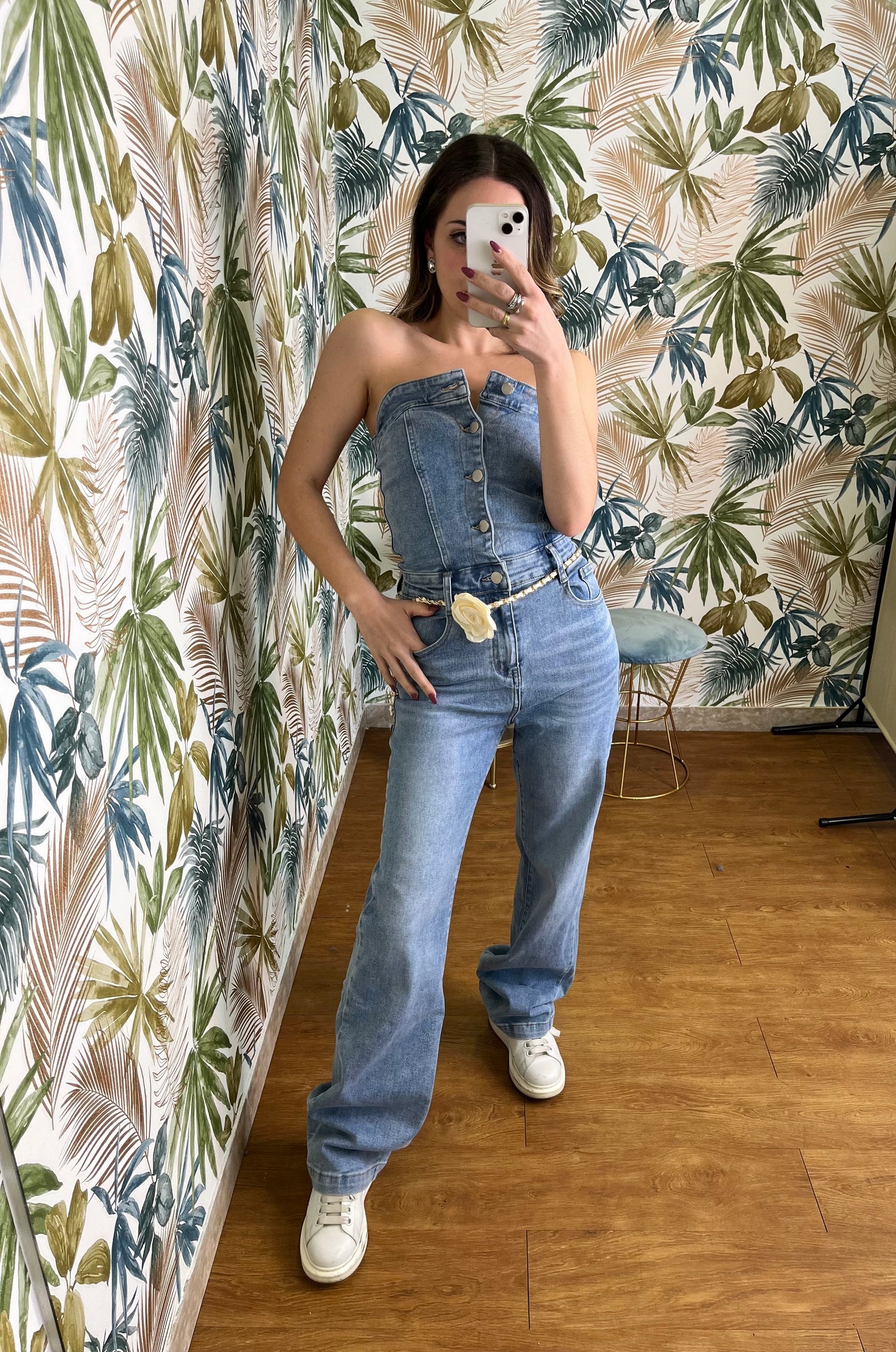 Jumpsuit jeans